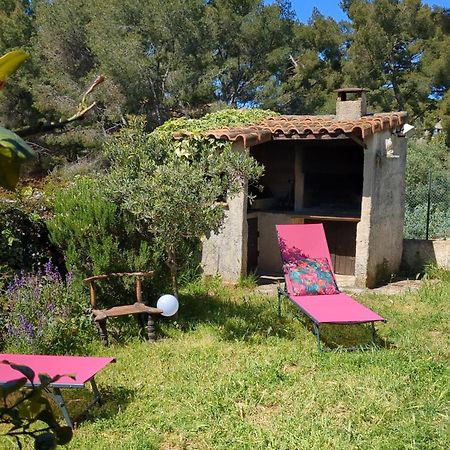 Maisonnette Au Calme Avec Climatisation Parking Jardin Cadre Campagne Plages A Pieds Bandol Extérieur photo