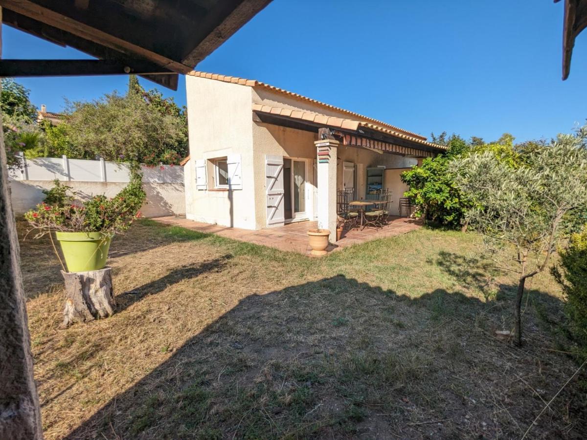 Maisonnette Au Calme Avec Climatisation Parking Jardin Cadre Campagne Plages A Pieds Bandol Extérieur photo