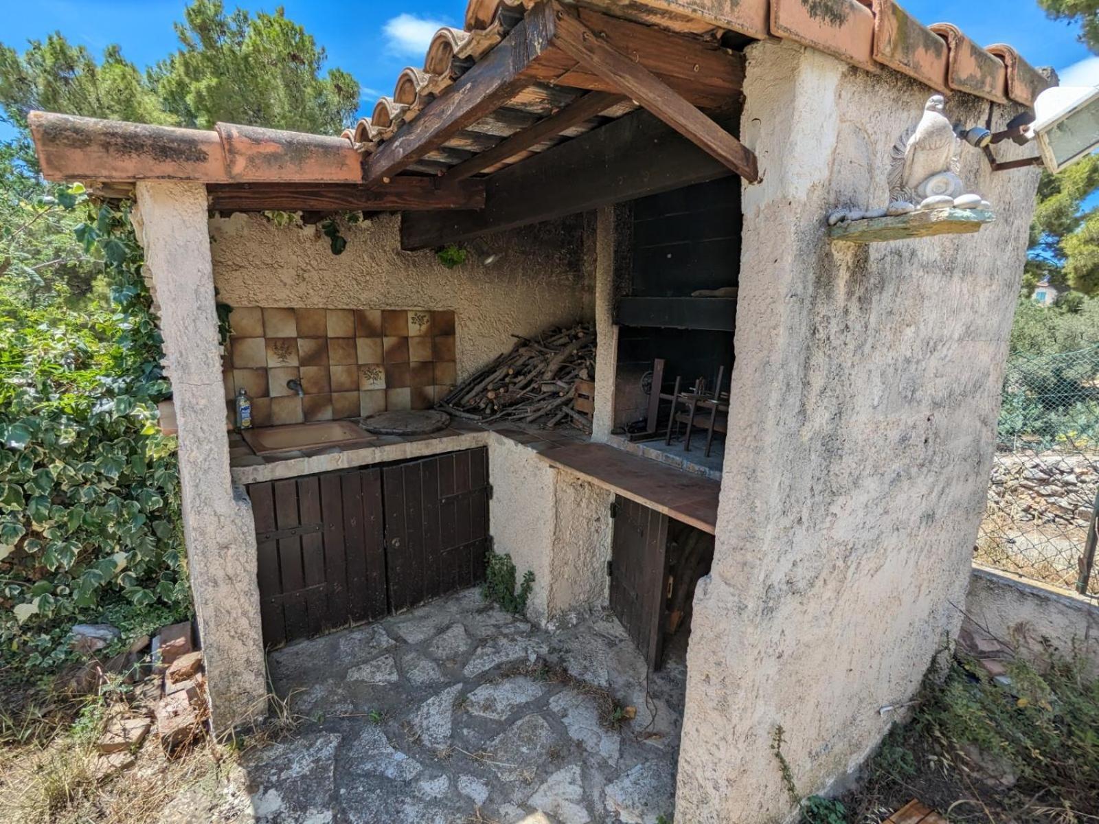 Maisonnette Kalis Calme Avec Climatisation Parking Jardin Cadre Campagne Plages A Pieds Bandol Extérieur photo