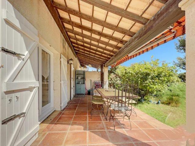 Maisonnette Au Calme Avec Climatisation Parking Jardin Cadre Campagne Plages A Pieds Bandol Extérieur photo