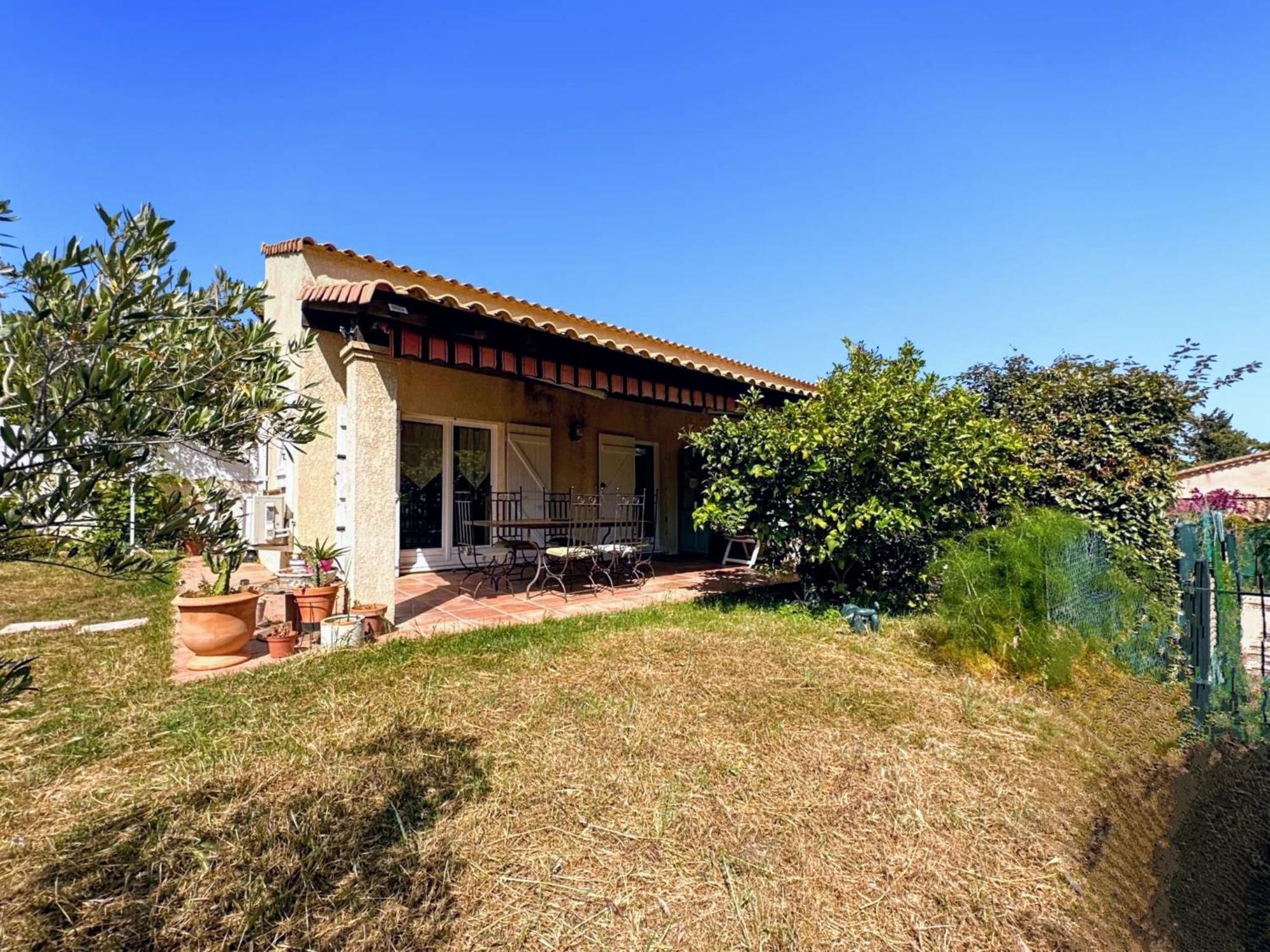 Maisonnette Kalis Calme Avec Climatisation Parking Jardin Cadre Campagne Plages A Pieds Bandol Extérieur photo