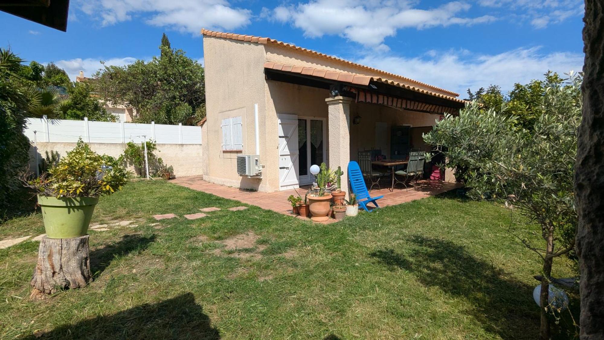 Maisonnette Au Calme Avec Climatisation Parking Jardin Cadre Campagne Plages A Pieds Bandol Extérieur photo